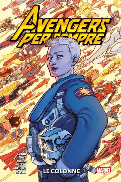 Avengers Per Sempre (2021) 2 - Jason Aaron,Guru eFX,Kuder Aaron,Frank Martin - ebook