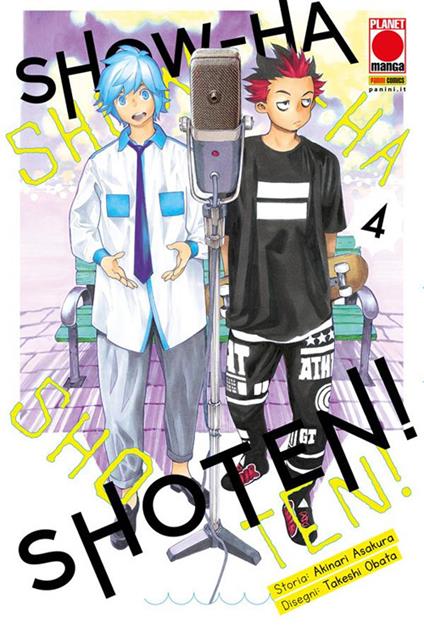 Show-ha shoten!. Vol. 4 - Akinari Asakura,Takeshi Obata - ebook