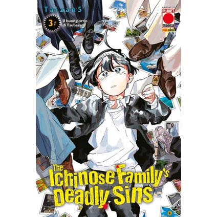 The Ichinose family's deadly sins. Vol. 3: Il buongiorno di Tsubasa - Taizan5 - copertina