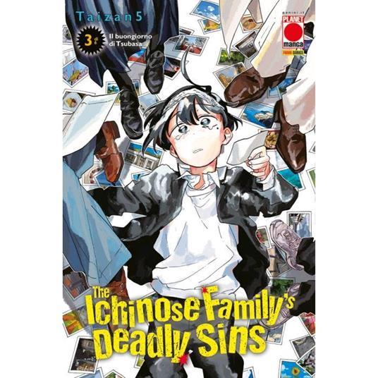 The Ichinose family's deadly sins. Vol. 3: Il buongiorno di Tsubasa - Taizan5 - copertina