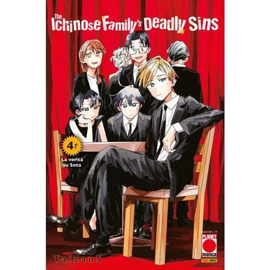The Ichinose family's deadly sins. Vol. 4: La verità su Sota - Taizan5 - copertina