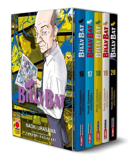 Billy Bat. Vol. 16-20 - Naoki Urasawa,Takashi Nagasaki - copertina