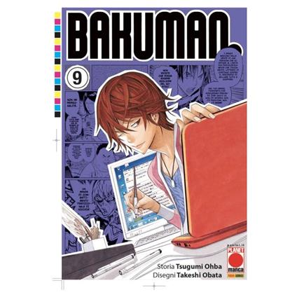 Bakuman. New edition. Vol. 9 - Tsugumi Ohba - copertina