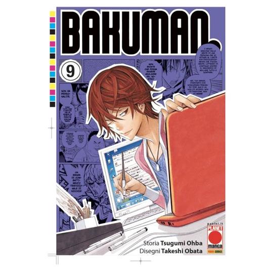 Bakuman. New edition. Vol. 9 - Tsugumi Ohba - copertina