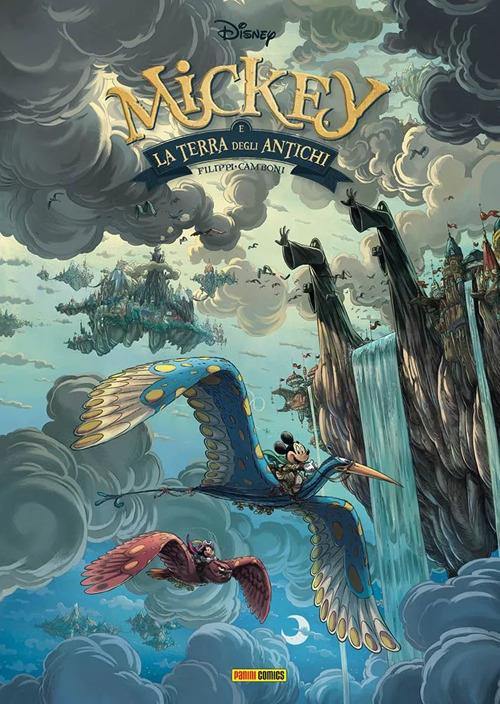 Mickey e la terra degli antichi - Denis-Pierre Filippi - copertina