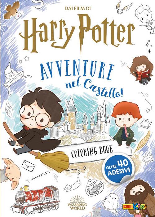 Avventure nel castello! Harry Potter. Con adesivi. Ediz. a colori - copertina