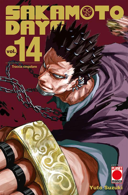 Sakamoto days. Vol. 14: Traccia singolare - Yuto Suzuki - copertina