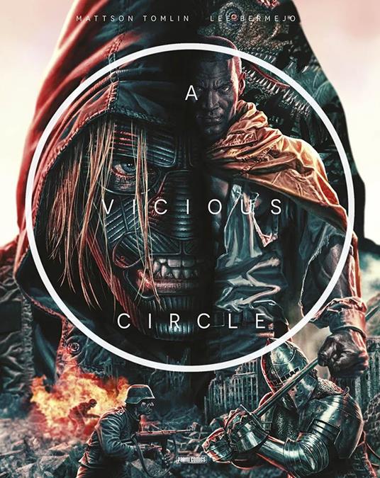 A vicious circle. Vol. 2 - Mattson Tomlin,Lee Bermejo - copertina