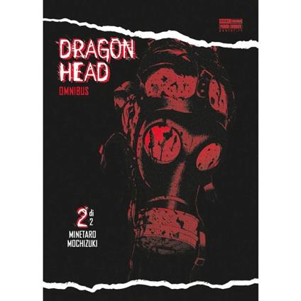 Dragon Head. Omnibus. Vol. 2 - Minetaro Mochizuki - copertina