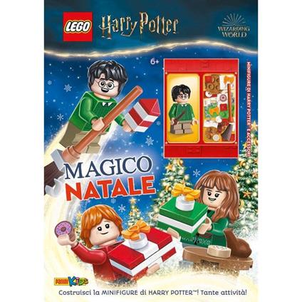 Magico Natale. Lego Harry Potter. Con la minifigure ufficiale LEGO® di Harry Potter - copertina