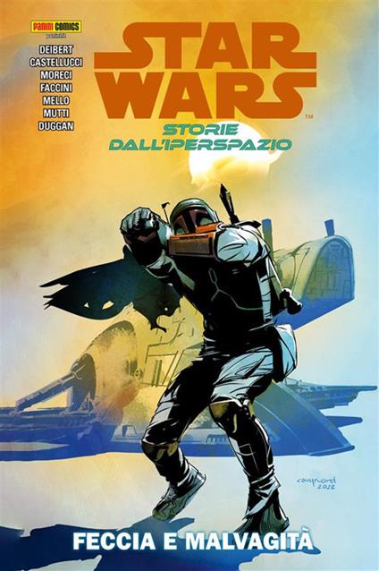 Star Wars: Storie dall'iperspazio. Vol. 2 - Cecil Castellucci,Amanda Diebert,Andy Duggan,Megan Huang - ebook