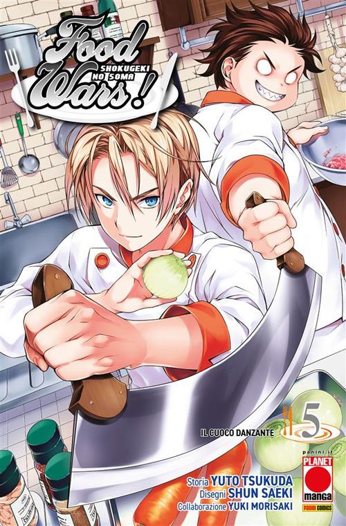 Il Food wars!. Vol. 5 - Yuki Morisaki,Shun Saeki,Yuto Tsukuda - ebook