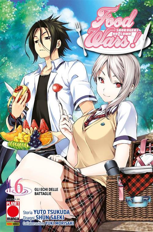 Gli Food wars. Vol. 6 - Yuki Morisaki,Shun Saeki,Yuto Tsukuda - ebook