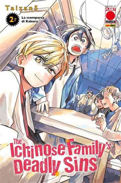 The Ichinose family's deadly sins. Vol. 2 - Taizan5 - ebook