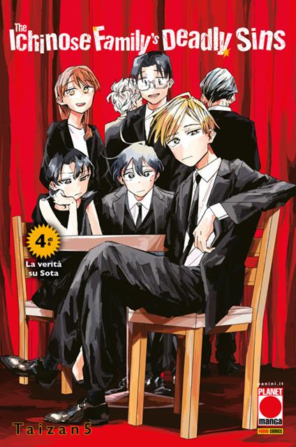 The Ichinose family's deadly sins. Vol. 4 - Taizan5 - ebook