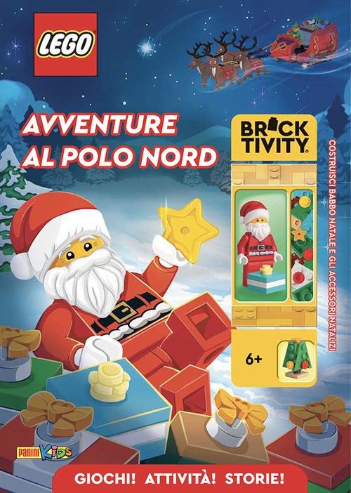 Avventure al Polo Nord. Lego world. Ediz. a colori. Con la minifigure LEGO® di Babbo Natale! - copertina