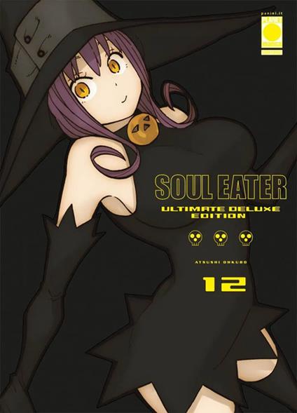 Soul eater. Ultimate deluxe edition. Vol. 12 - Ohkubo Atsushi - copertina