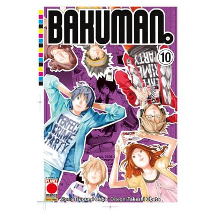 Bakuman. New edition. Vol. 10 - Tsugumi Ohba - copertina