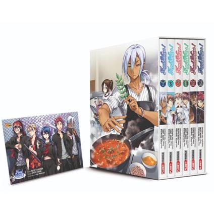 Food wars! Cofanetto. Vol. 7-12 - Yuto Tsukuda,Shun Saeki,Yuki Morisaki - copertina