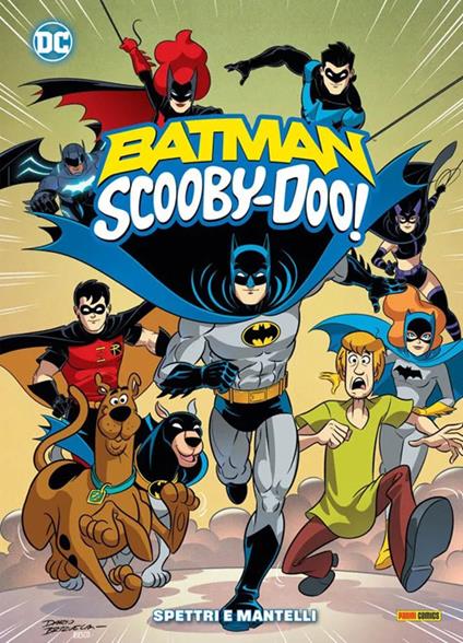 Spettri e mantelli. Batman-Scooby-Doo - copertina