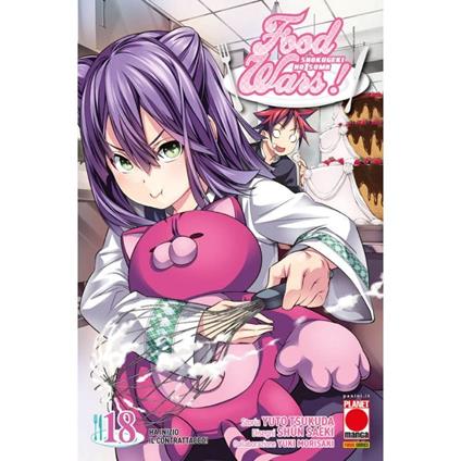 Food wars!. Vol. 18: Ha inizio il contrattacco! - Yuto Tsukuda,Shun Saeki,Yuki Morisaki - copertina