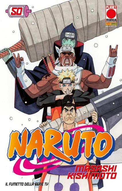 Naruto. Il mito - Masashi Kishimoto - copertina