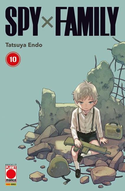 Spy x Family. Vol. 10 - Tatsuya Endo - copertina