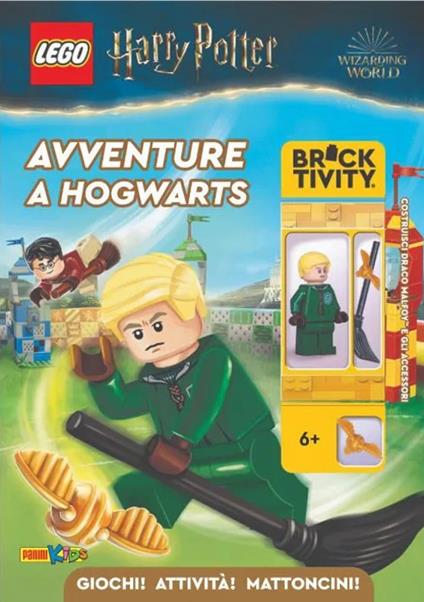 Avventure a Hogwarts. Lego Harry Potter - copertina