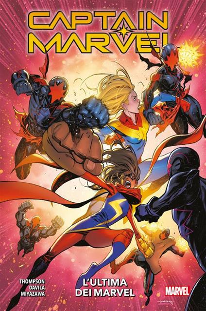 L' Captain Marvel. Vol. 7 - Jacopo Camagni,David López,Kelly Thompson - ebook