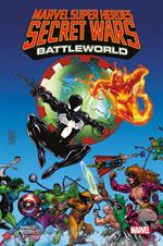 Battleworld. Secret wars. Marvel super heroes