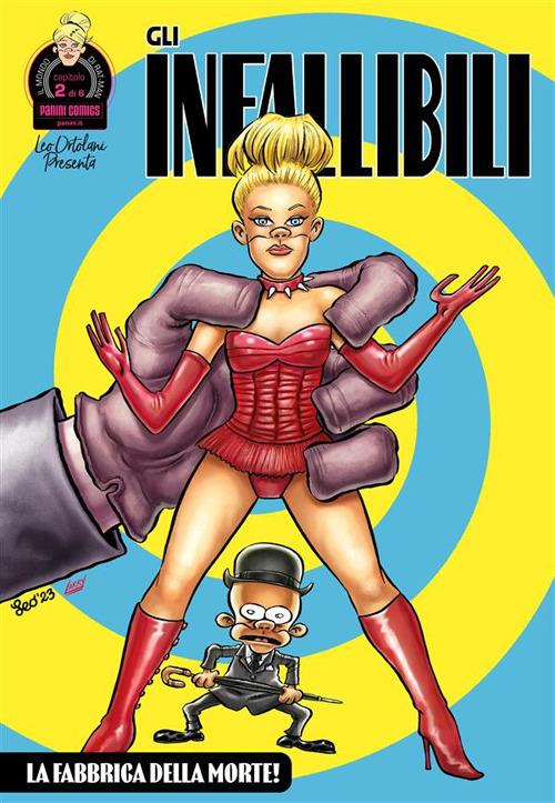 La fabbrica della morte. Gli Infallibili. Vol. 2 - Leo Ortolani - ebook