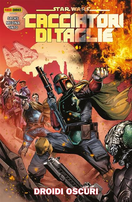Star Wars. Cacciatori di taglie. Vol. 7 - Lan Medina,Ethan Sacks,Davide Tinto - ebook