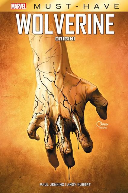 Wolverine: origini - Paul Jenkins,Andy Kubert - copertina
