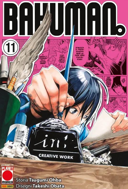 Bakuman. New edition. Vol. 11 - Tsugumi Ohba - copertina