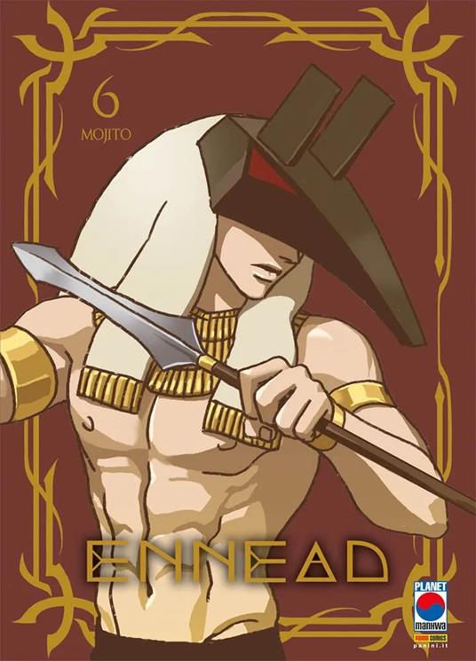 Ennead. Vol. 6 - Mojito - copertina