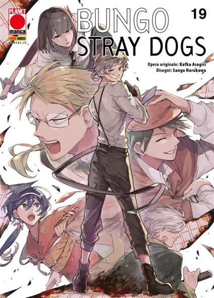 Bungo Stray Dogs. Vol. 19 - Kafka Asagiri,Sango Harukawa - ebook