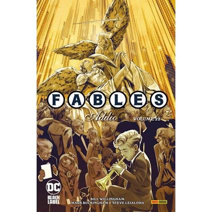 Fables. Vol. 22: Addio - Bill Willingham - copertina