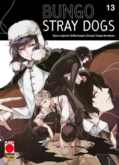 Bungo Stray Dogs. Vol. 13 - Kafka Asagiri,Sango Harukawa - ebook