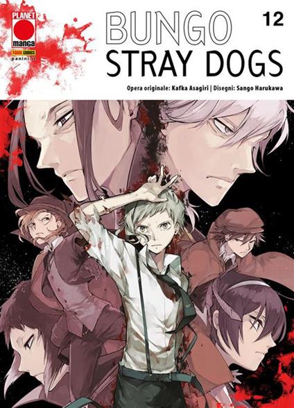 Bungo Stray Dogs. Vol. 12 - Kafka Asagiri,Sango Harukawa - ebook