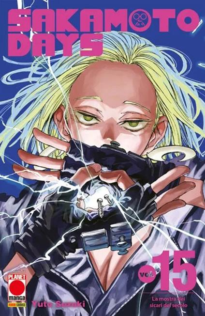 Sakamoto days. Vol. 15: La mostra dei sicari del secolo - Yuto Suzuki - copertina