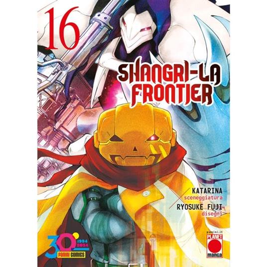 Shangri-La frontier. Vol. 16 - Avi Katarina - copertina