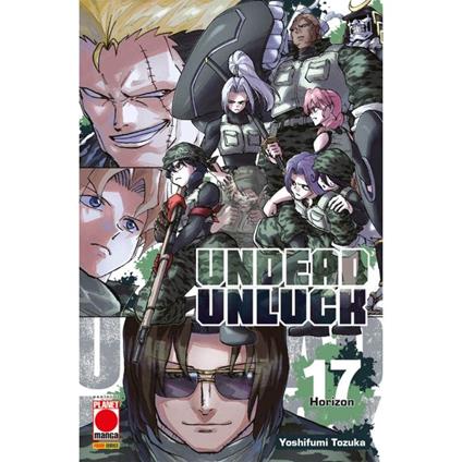 Undead unluck. Vol. 17 - Yoshifumi Tozuka - copertina