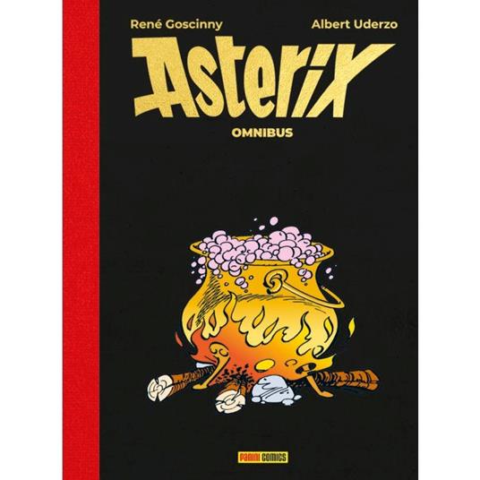Asterix omnibus. Vol. 4 - René Goscinny,Albert Uderzo - copertina