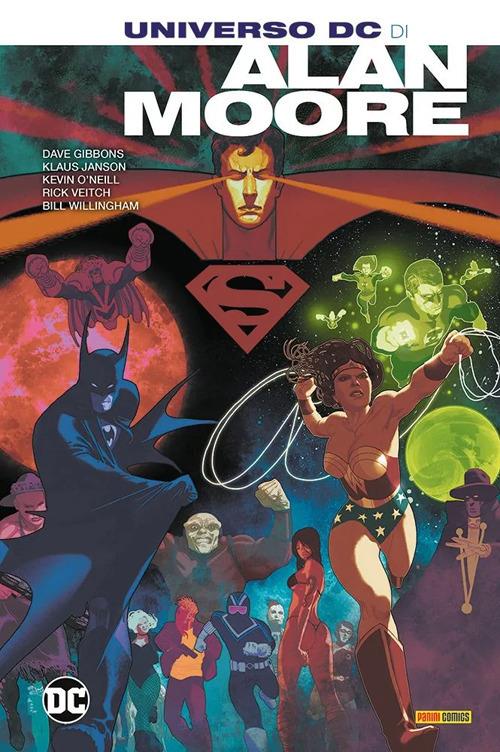 Universo DC di Alan Moore - copertina