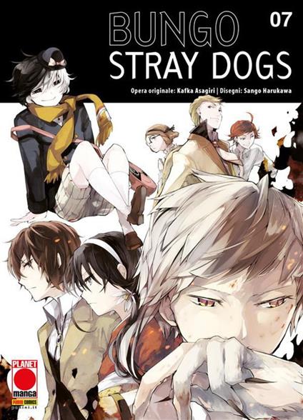 Bungo Stray Dogs. Vol. 7 - Kafka Asagiri,Sango Harukawa - ebook