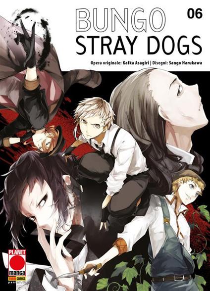 Bungo Stray Dogs. Vol. 6 - Kafka Asagiri,Sango Harukawa - ebook