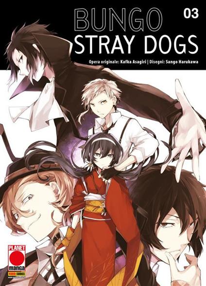 Bungo Stray Dogs. Vol. 3 - Kafka Asagiri,Sango Harukawa - ebook