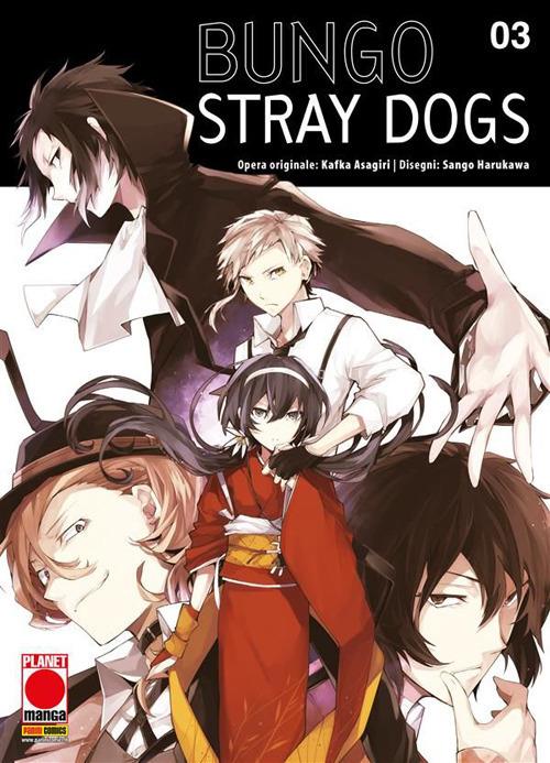 Bungo Stray Dogs. Vol. 3 - Kafka Asagiri,Sango Harukawa - ebook