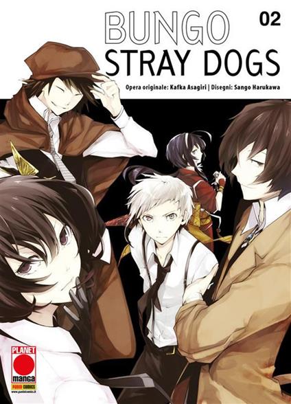 Bungo Stray Dogs. Vol. 2 - Kafka Asagiri,Sango Harukawa - ebook