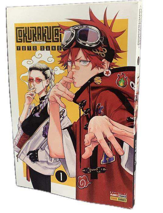 Gokurakugai. Ediz. variant. Vol. 1 - Yuto Sano - copertina